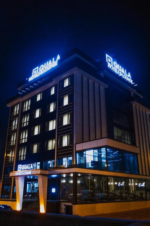 Quala Hotels & Lounge Aksaray Exteriör bild