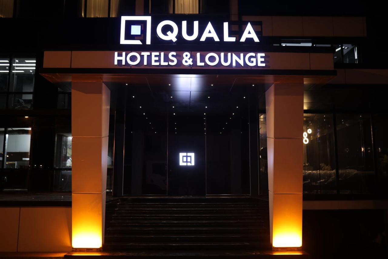 Quala Hotels & Lounge Aksaray Exteriör bild
