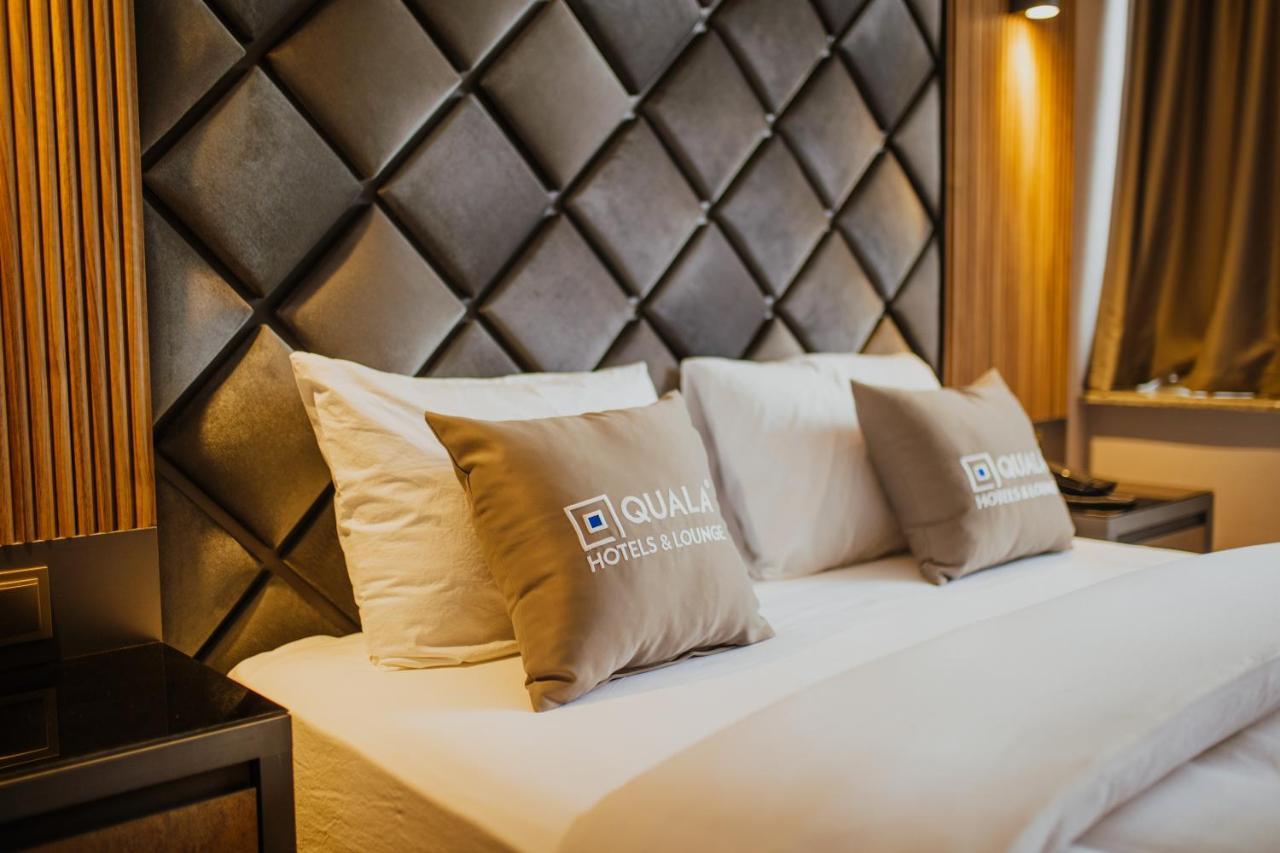 Quala Hotels & Lounge Aksaray Exteriör bild