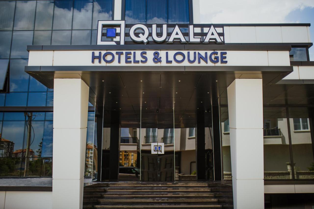 Quala Hotels & Lounge Aksaray Exteriör bild