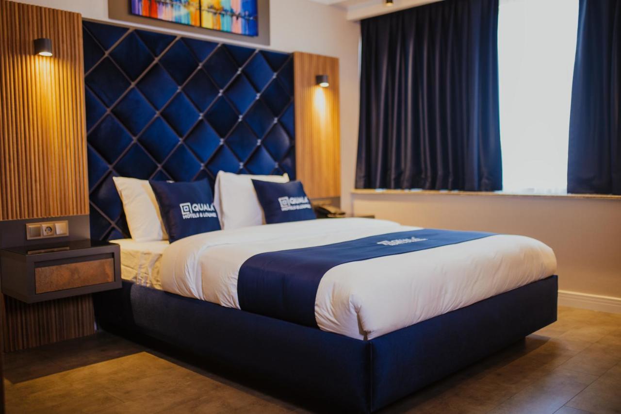 Quala Hotels & Lounge Aksaray Exteriör bild