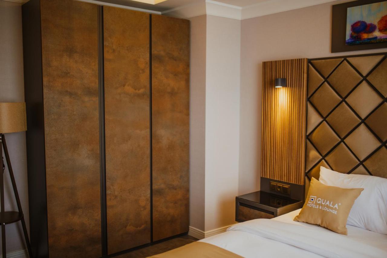 Quala Hotels & Lounge Aksaray Exteriör bild