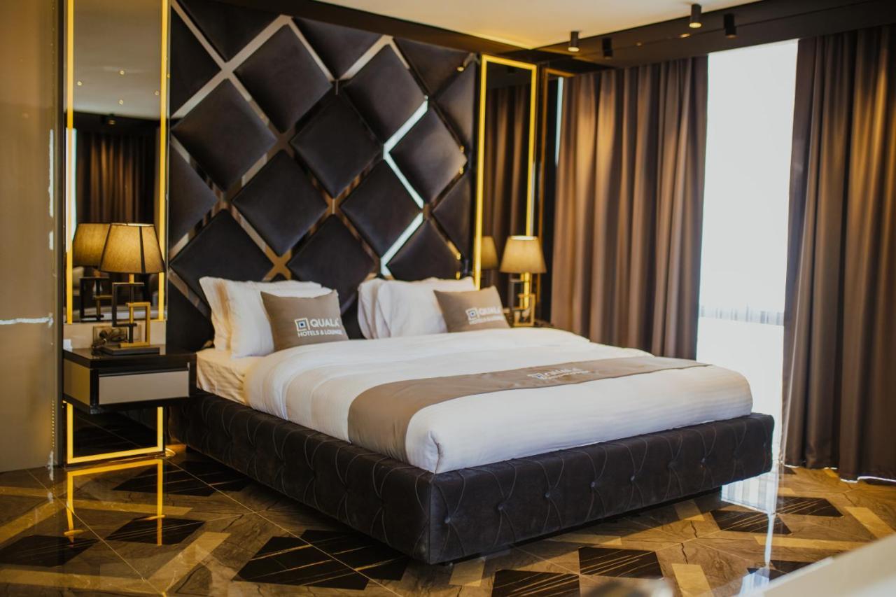 Quala Hotels & Lounge Aksaray Exteriör bild