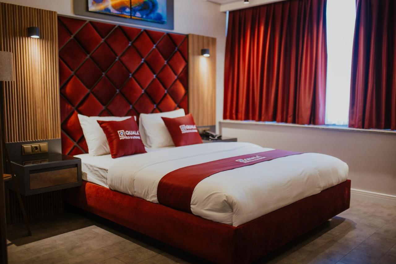Quala Hotels & Lounge Aksaray Exteriör bild