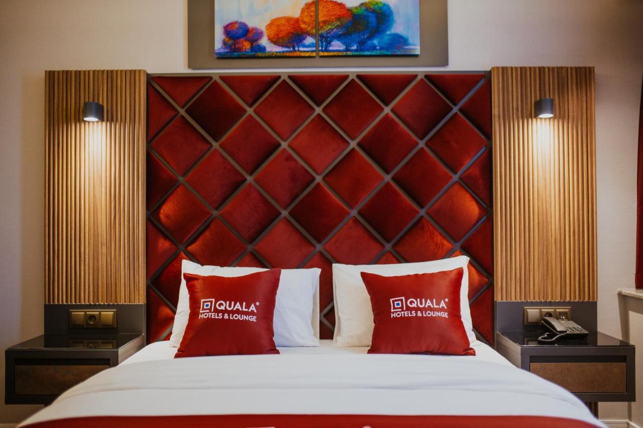 Quala Hotels & Lounge Aksaray Exteriör bild