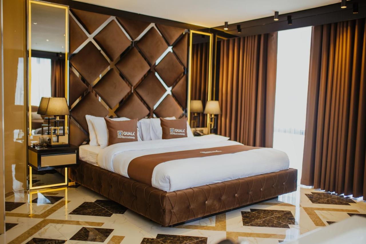 Quala Hotels & Lounge Aksaray Exteriör bild