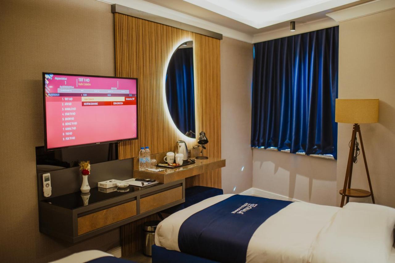 Quala Hotels & Lounge Aksaray Exteriör bild