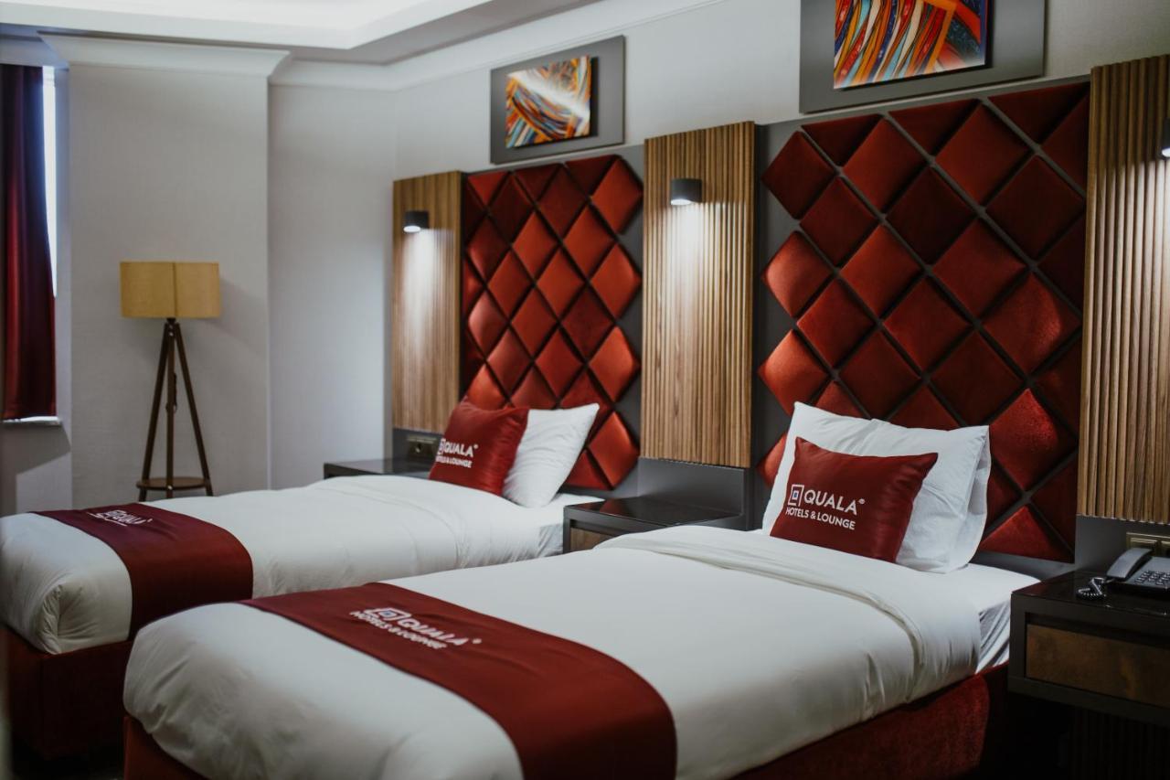 Quala Hotels & Lounge Aksaray Exteriör bild