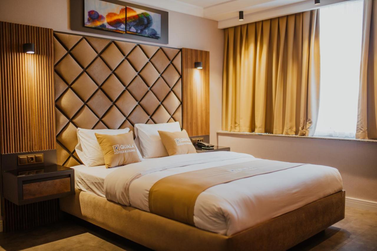 Quala Hotels & Lounge Aksaray Exteriör bild