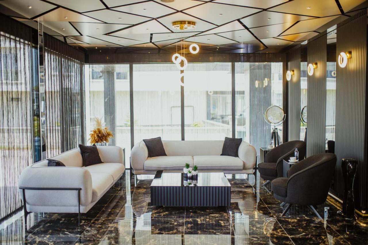 Quala Hotels & Lounge Aksaray Exteriör bild
