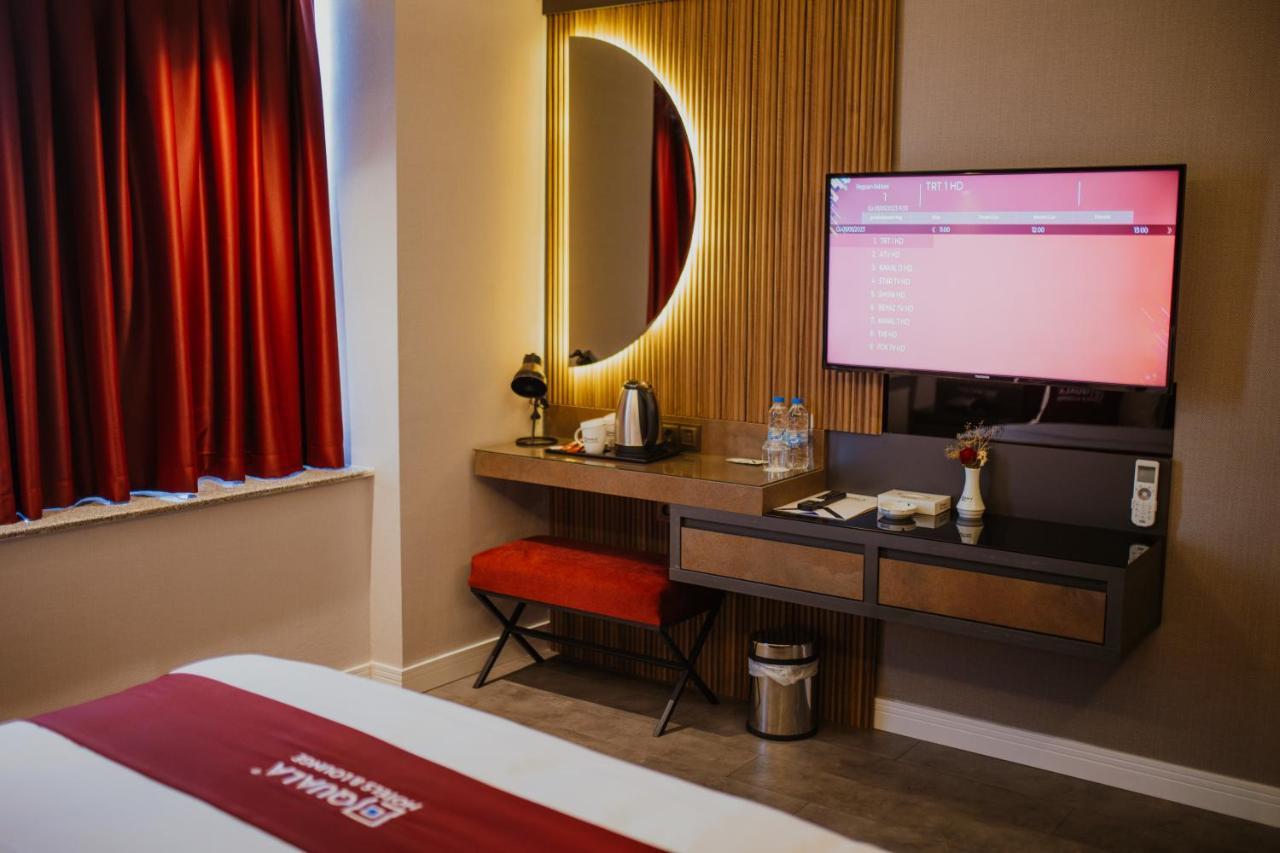 Quala Hotels & Lounge Aksaray Exteriör bild