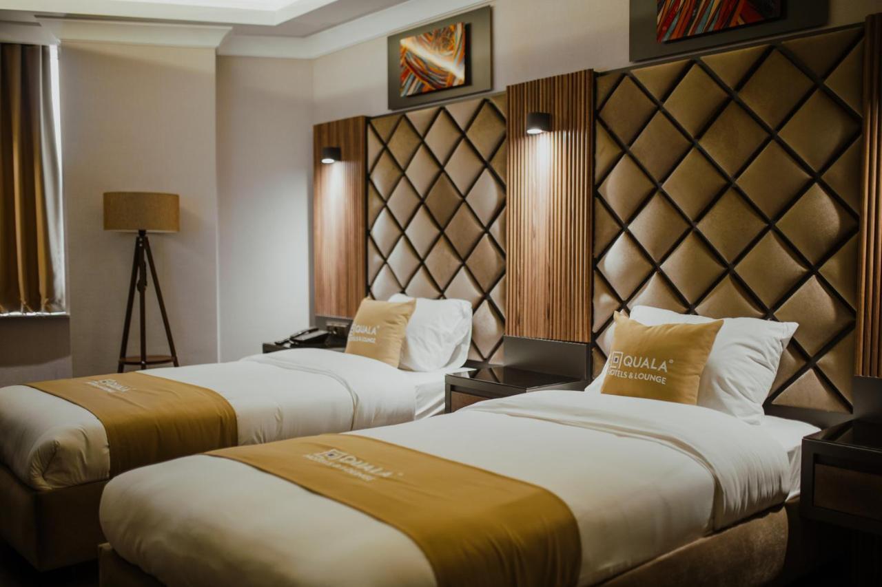 Quala Hotels & Lounge Aksaray Exteriör bild