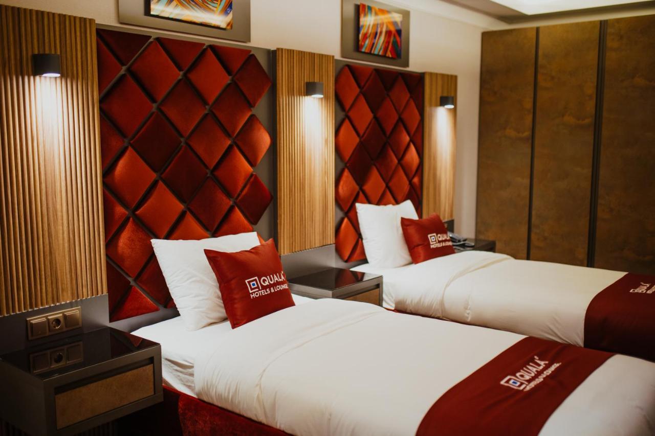 Quala Hotels & Lounge Aksaray Exteriör bild