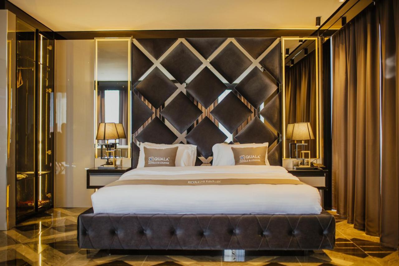 Quala Hotels & Lounge Aksaray Exteriör bild